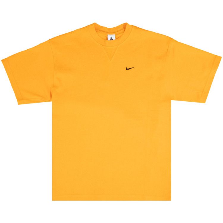 Nike X Kim Jones Nrg Am Shorts-Sleeve T-Shirt Circuit Orange