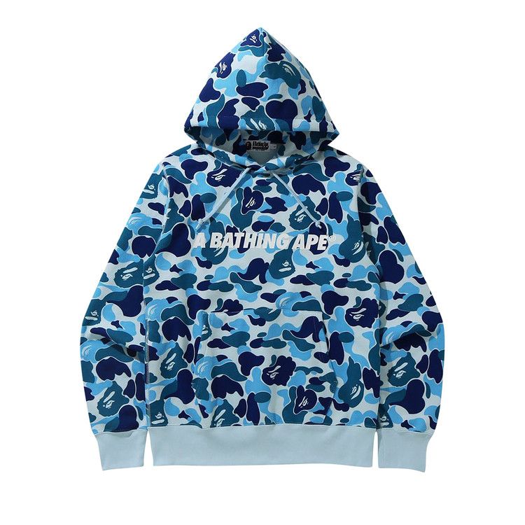 Buy Bape ABC Camo Pullover Hoodie Blue 1H30 114 013 BLUE GOAT