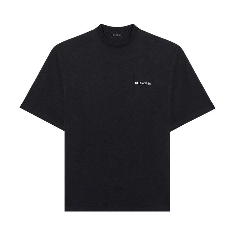 Buy Balenciaga Défilé T-Shirt 'Black' - 641614 TJVL4 1000 | GOAT