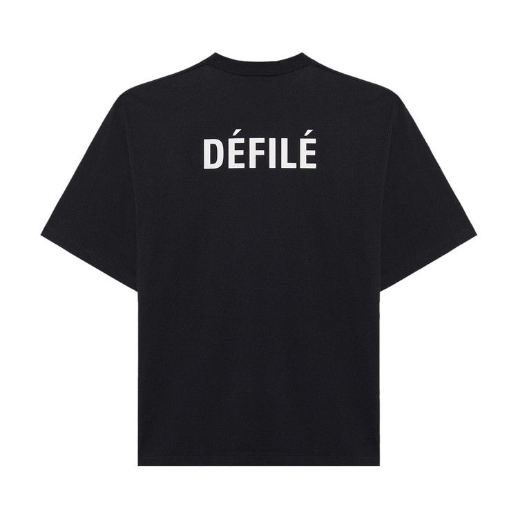 Balenciaga Défilé T-Shirt Black