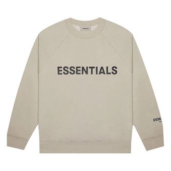 ★25SS★FEAR OF GOD Essentials Classic Crewneck Sweatshirt Fear of God Essentials Classic Crewneck Sweatshirt in