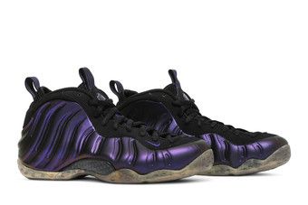 nike foamposite eggplant 2017