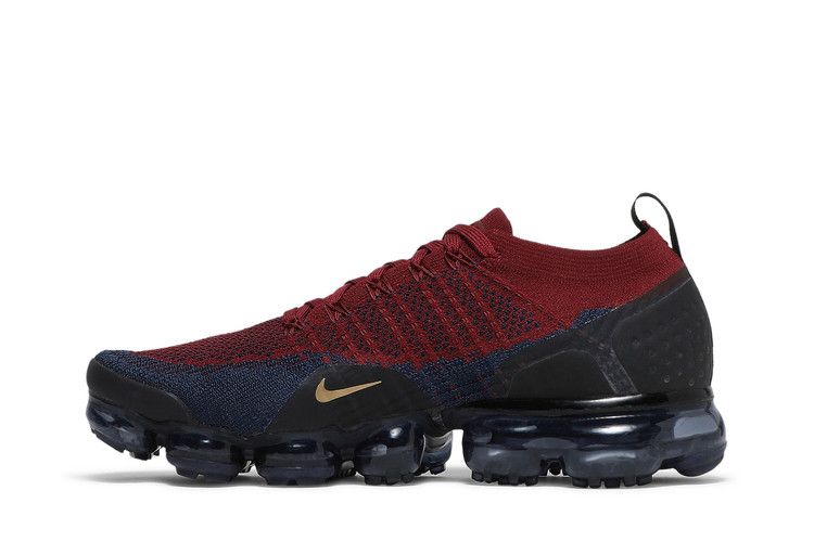 Nike air vapormax flyknit 2 burgundy best sale