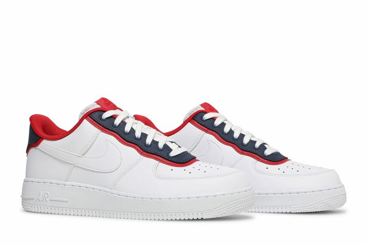 Nike Air Force 1 Low \'07 LV8 Double Layer Obsidian Red Men’s 6.5 Nike Air Force 1 Low  main image 2