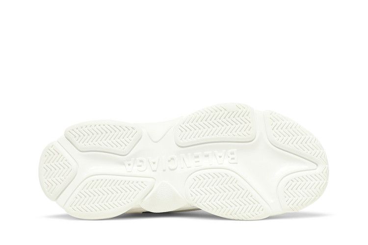 Buy Balenciaga Triple S Sneaker 'Allover Logo - White