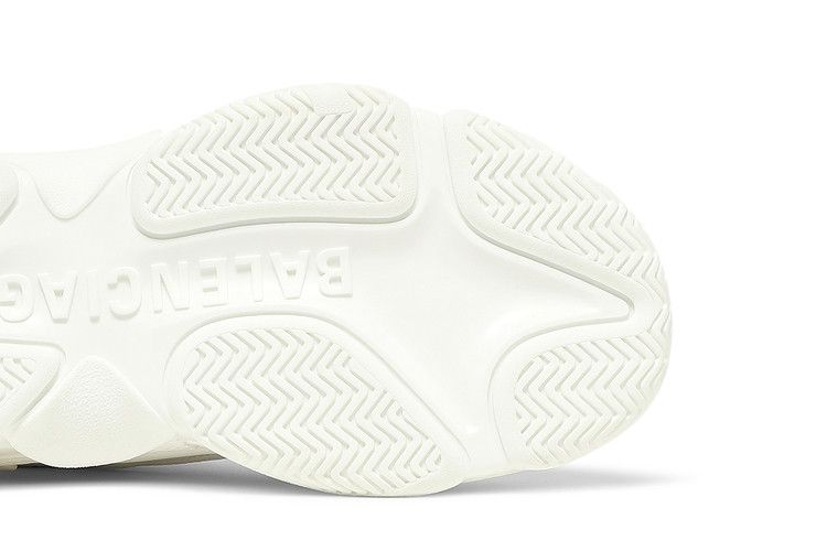 Balenciaga Triple S Sneaker Allover Logo - White