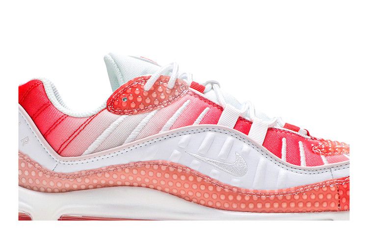 red and pink nike air max 98