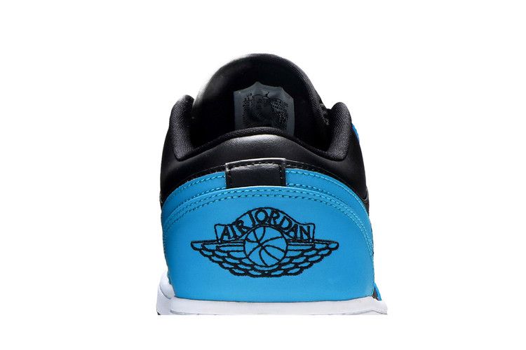 laser blue jordan 1 low