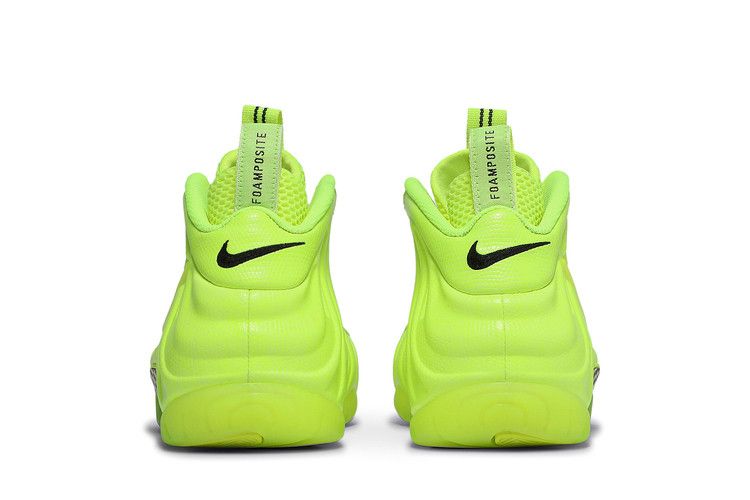 Buy Air Foamposite Pro 'Volt' 2021 - 624041 700 21 | GOAT