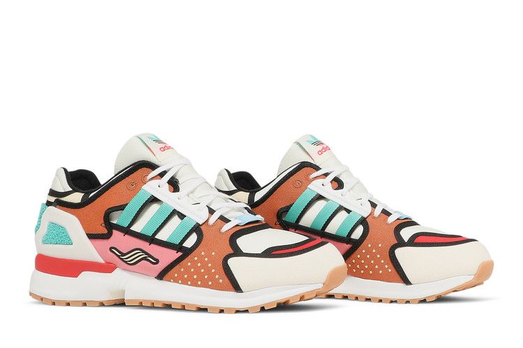 The Simpsons X Adidas Zx 10000 'a-Zx Series - Krusty Burger'