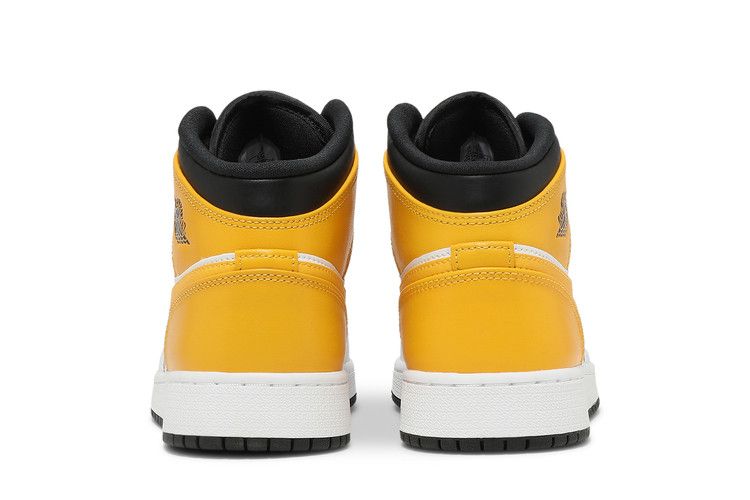 Air Jordan 1 Mid Gs University Gold