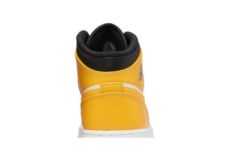 Air Jordan 1 Mid Gs University Gold