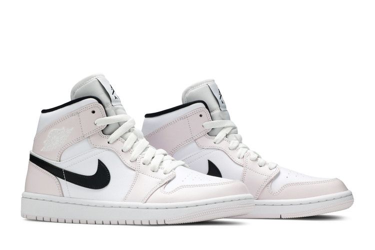 Wmns Air Jordan 1 Mid 'barely Rose'