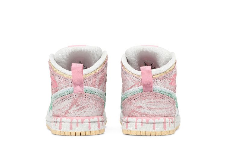 Air Jordan 1 Mid SE Td Ice Cream