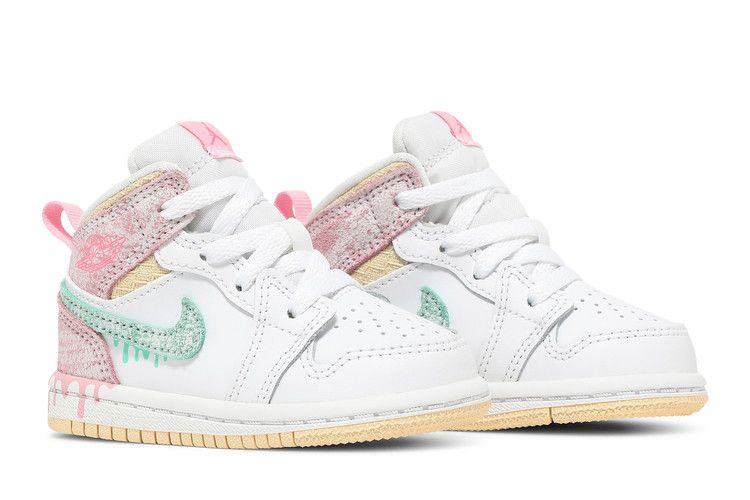 Air Jordan 1 Mid SE Td Ice Cream