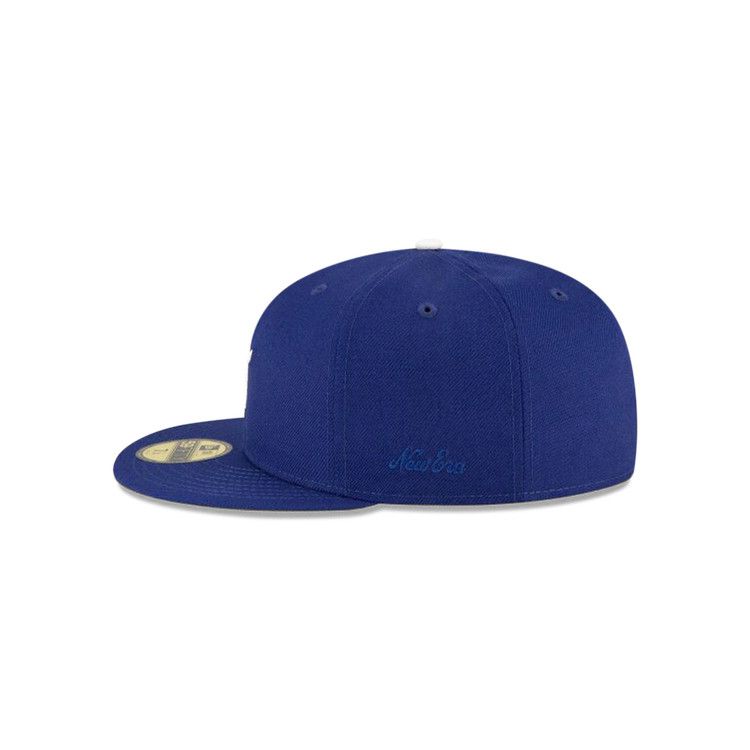 Size 7 1/4 Fear of God Essentials x New Era Fitted Cap 'Royal'