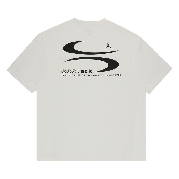 Air Jordan X Travis Scott T-Shirt White