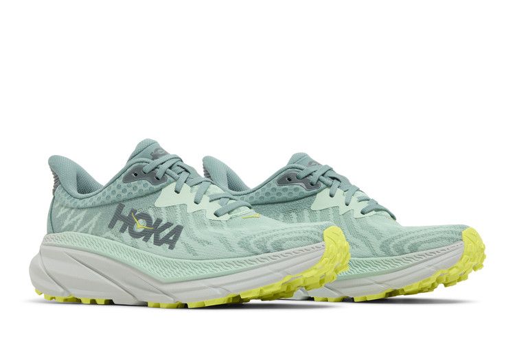Hoka Wmns Challenger Atr 7 'mist Green Trellis'