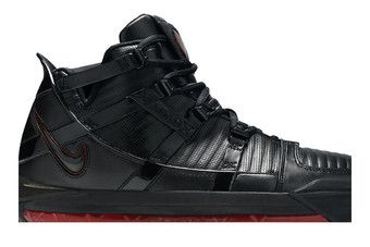 Lebron 3 black online