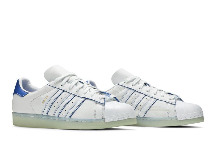 Ninja X Adidas Superstar Time In