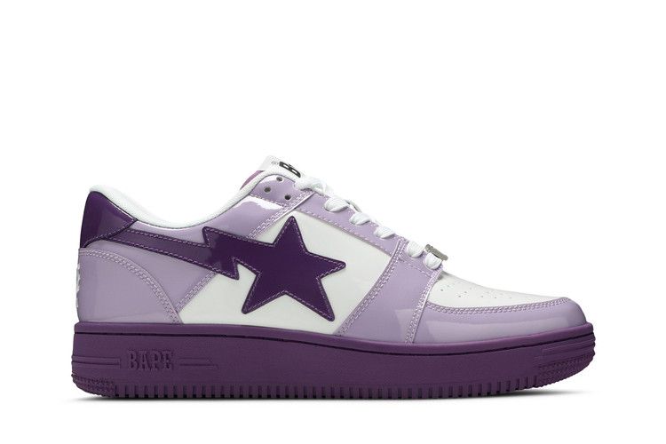 Buy Bapesta Low M2 '20th Anniversary - Purple' - 1G80191016