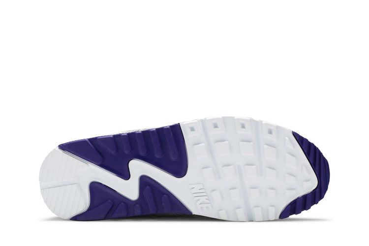 nike air max 90 white voltage purple