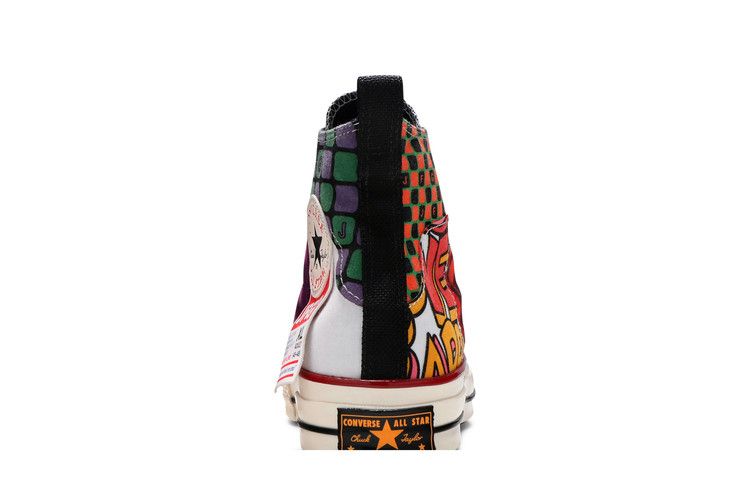 Converse Joe Freshgoods X Chuck 70 High Jfg Graphic Tee Collage