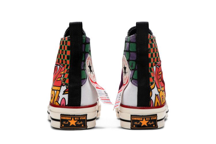 Converse Joe Freshgoods X Chuck 70 High Jfg Graphic Tee Collage