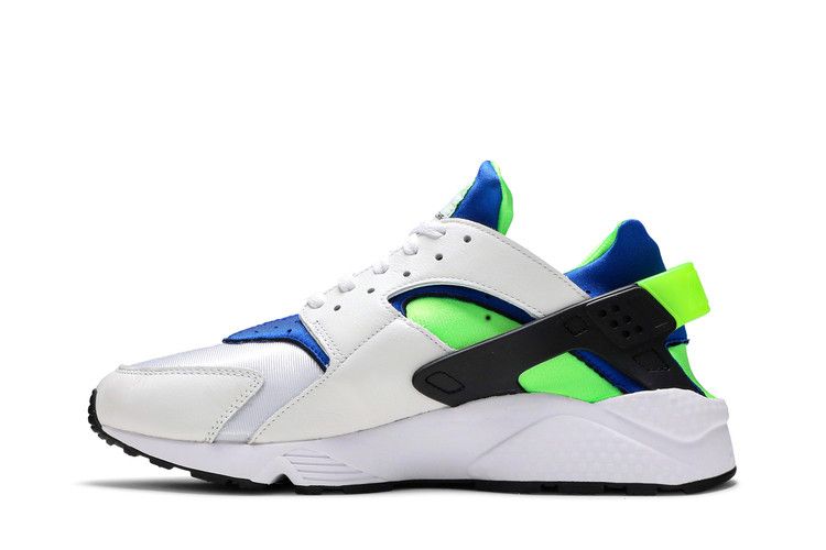 Size 12.0 Air Huarache Scream Green 2021