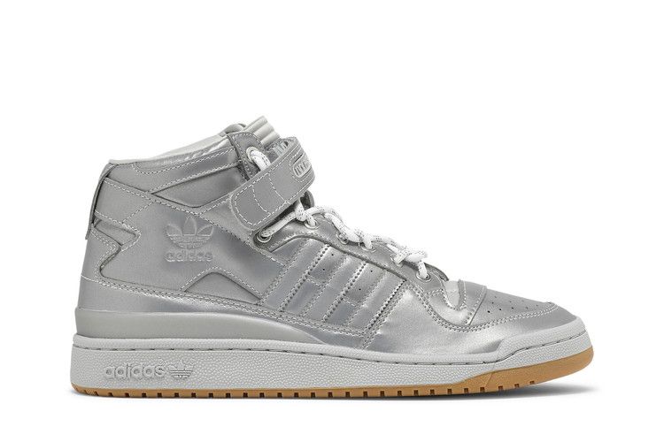 Ivy Park x Forum Mid 'Icy Park - Silver Metallic'