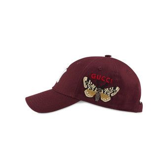 Buy Gucci NY Yankees Patch Baseball Cap  display picture 1