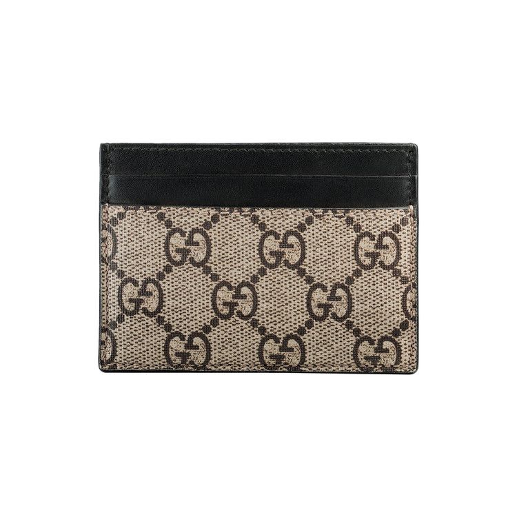 Buy Gucci Kingsnake Print Card Holder Beige 451277 K541N 8666 GOAT