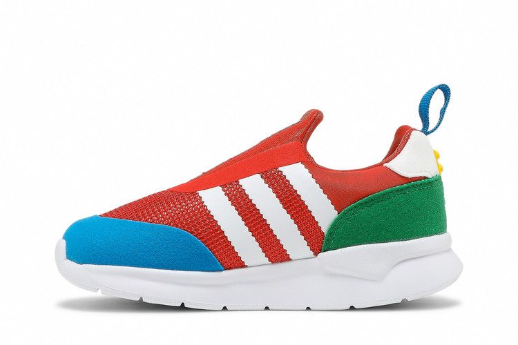 Buy LEGO x adidas ZX 360 Infant 'Bold Orange' - FX4959 | GOAT