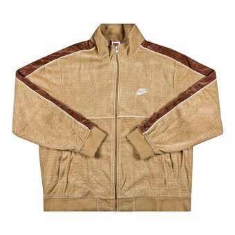⭕Supreme ベージュジャケット 早い者勝ち Buy Supreme x Nike Velour Track Jacket 'Tan' - SS21J9 TAN | GOAT