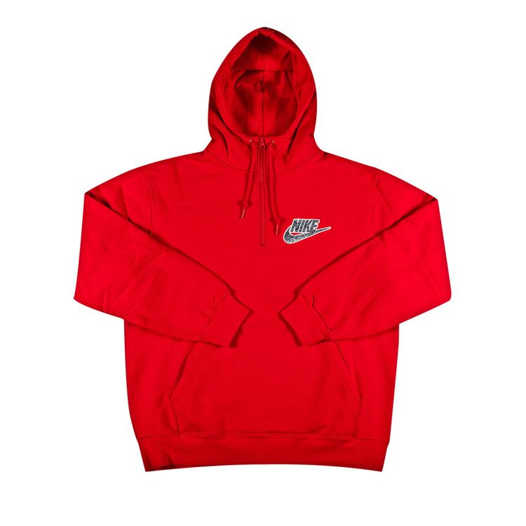 Supreme nike hooded on sale