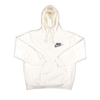 Buy Supreme x Nike Half Zip Hooded Sweatshirt 'White' - SS21SW6 
