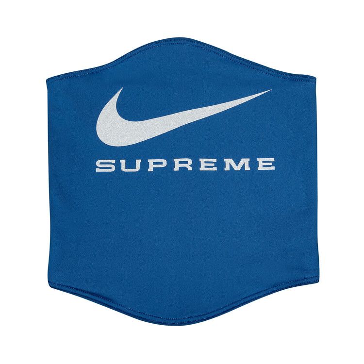 Buy Supreme x Nike Neck Warmer 'Blue' - SS21A5 BLUE | GOAT