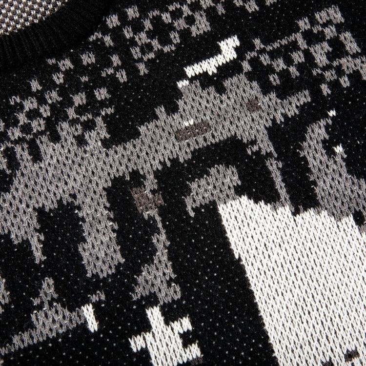 Supreme Digital Flag Sweater (SS21) - $158