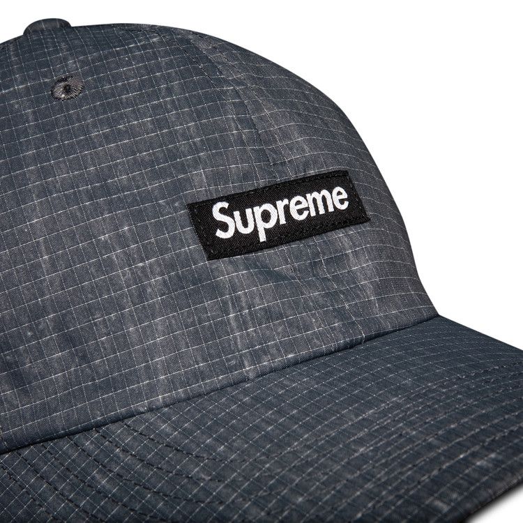 Buy Supreme Faded Ripstop 6-Panel 'Black' - SS21H24 BLACK | GOAT