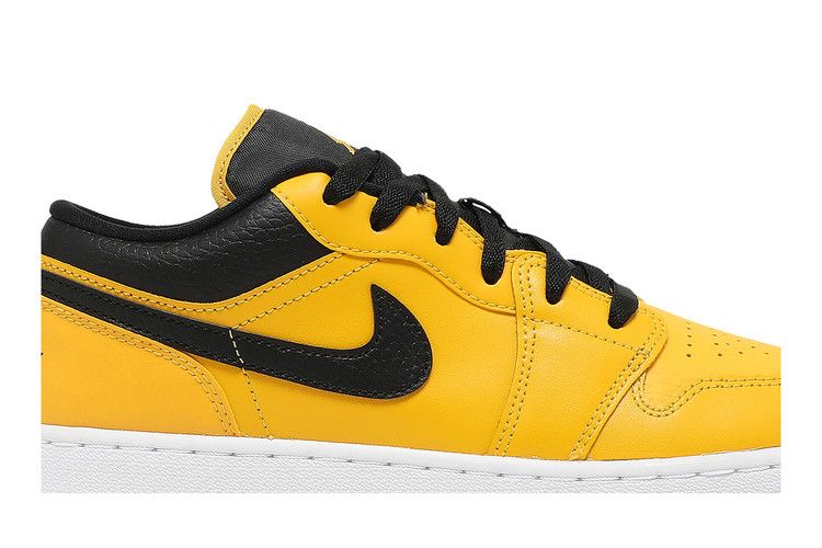 Buy Air Jordan Low GS 'University Gold Black' 553560 700 GOAT