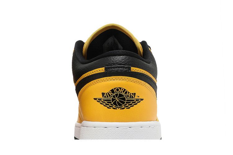 Air Jordan 1 Low Gs University Gold Black