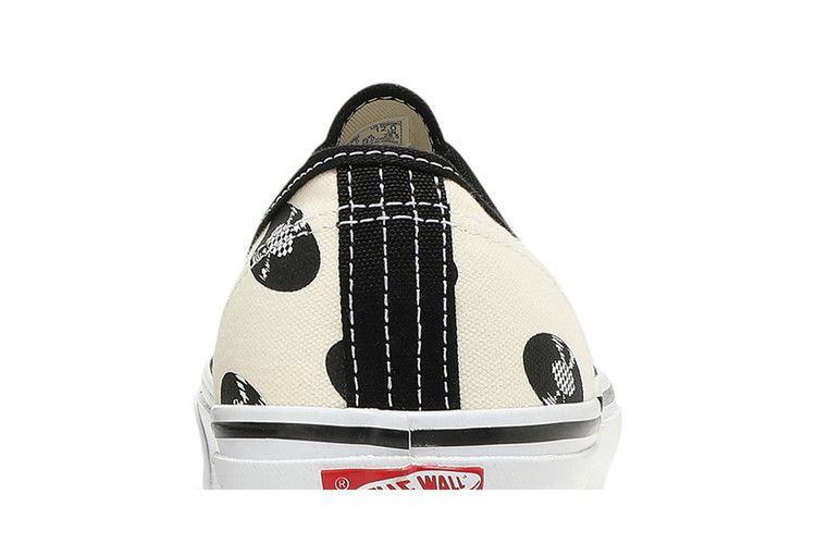 Vans Wacko Maria X Authentic Lx Records - Cream