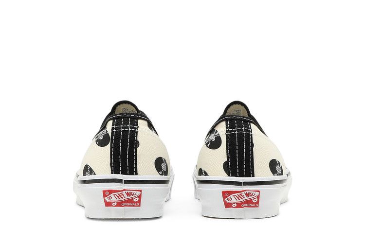 Vans Wacko Maria X Authentic Lx Records - Cream
