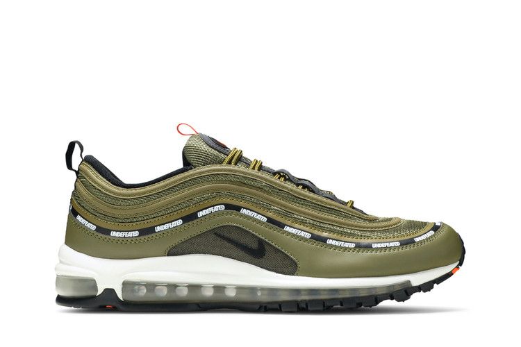 Achetez des Undefeated x Air Max 97 OG Olive ComplexCon Exclusive AJ1986 300 GOAT FR