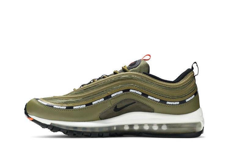 激安通販サイト Buy Undefeated x Air Max 97 OG 'Olive' ComplexCon Exclusive 靴