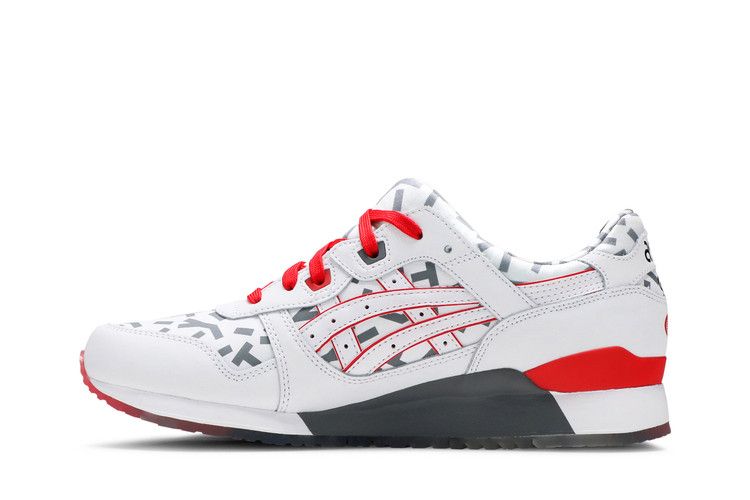 Buy Foot Locker x Anderson Bluu x Gel Lyte 3 G.I. Joe Storm Shadow 1191A251 100 GOAT