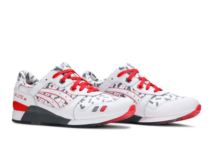 Foot Locker X Anderson Bluu X Asics Gel Lyte 3 'g.I. Joe Storm Shadow'