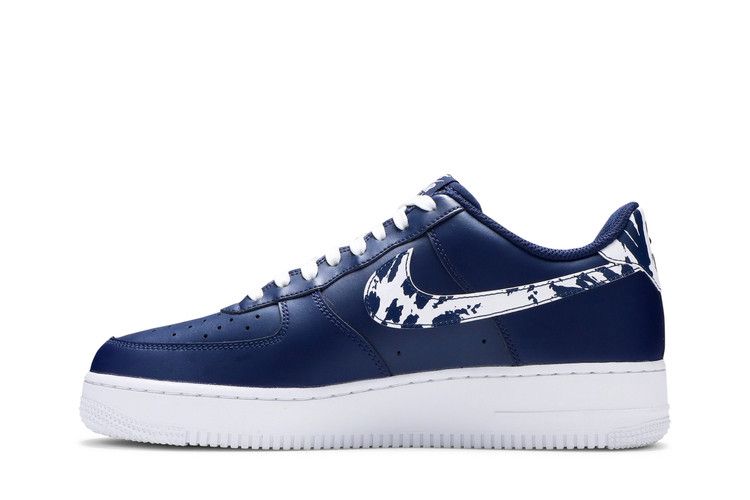 Nike air force 1 blue camo on sale