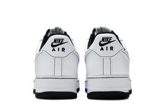 靴 Nike Air Force 1 Low White-Black stitch Nike Air Force 1 '07 Low White Black Outline Panda DV0788