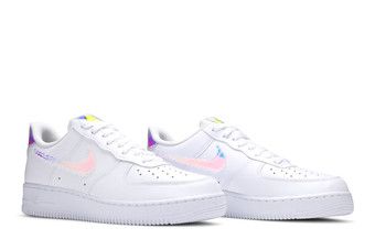 Buy Nike Air Force 1 Low 'Iridescent Pixel - White' - CV1699